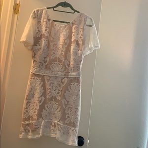 For Love & Lemons San Marcos Mini Dress